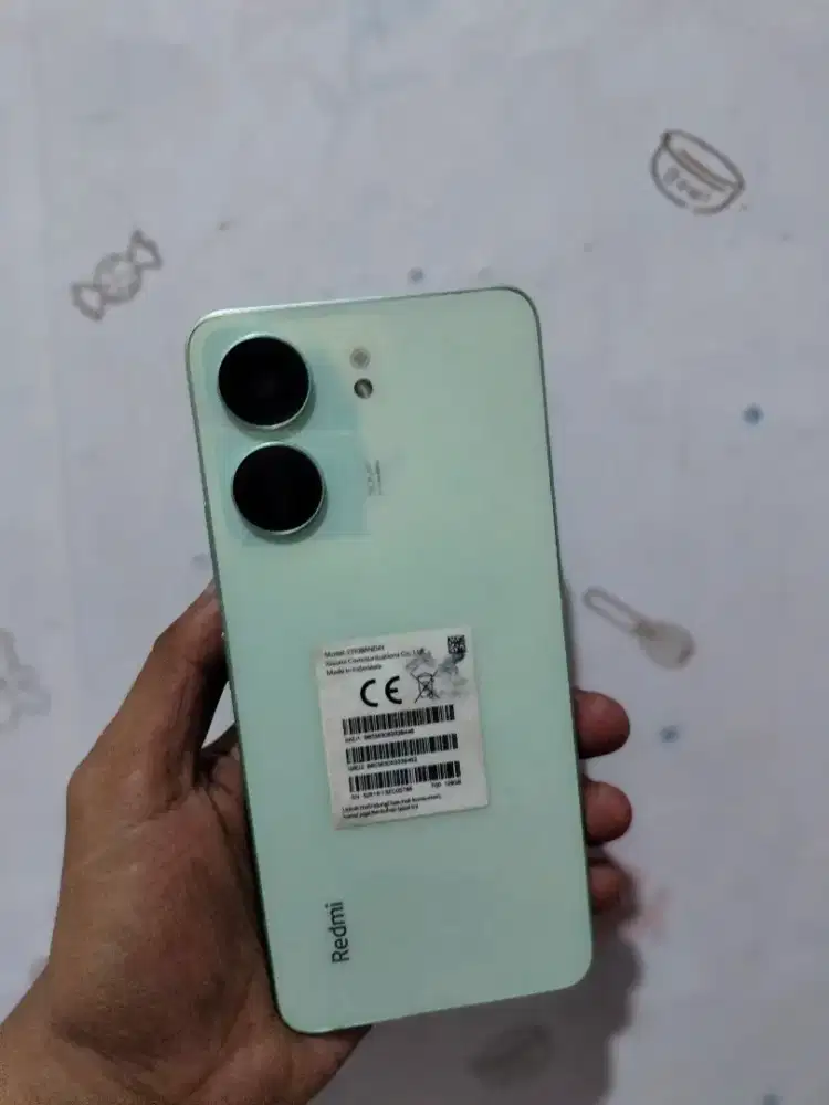 Xiaomi redmi 13c 6+2/128 original ex resmi Xiaomi Indonesia