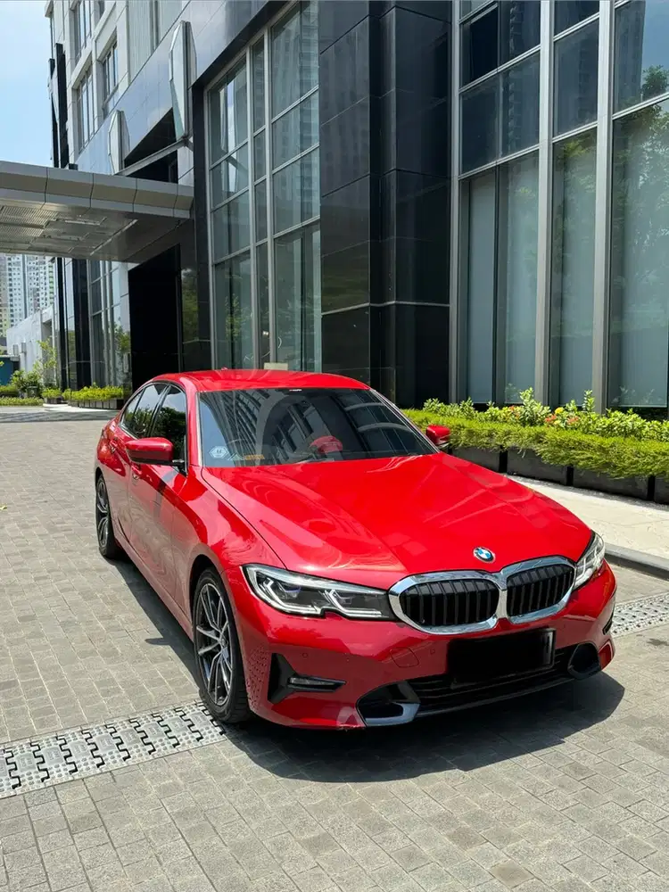 BMW 320i 2020 Bensin