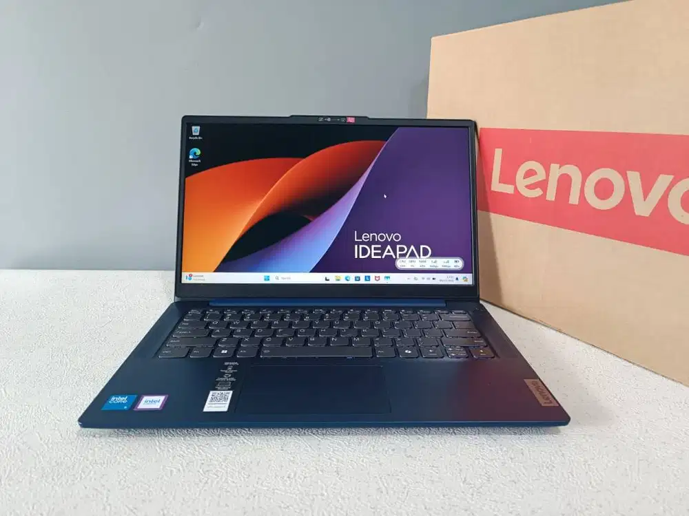 LENOVO IP Slim 3 Core 5 120U RAM 16GB DDR5 SSD 512GB FHD IPS MULUS