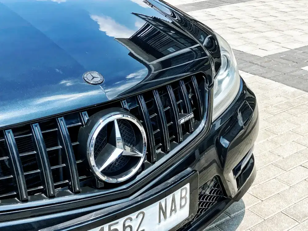 Mercy C250 1.8 AMG Avangarde CGI AT 2013 Sedan Warna Hitam Tahun 2013