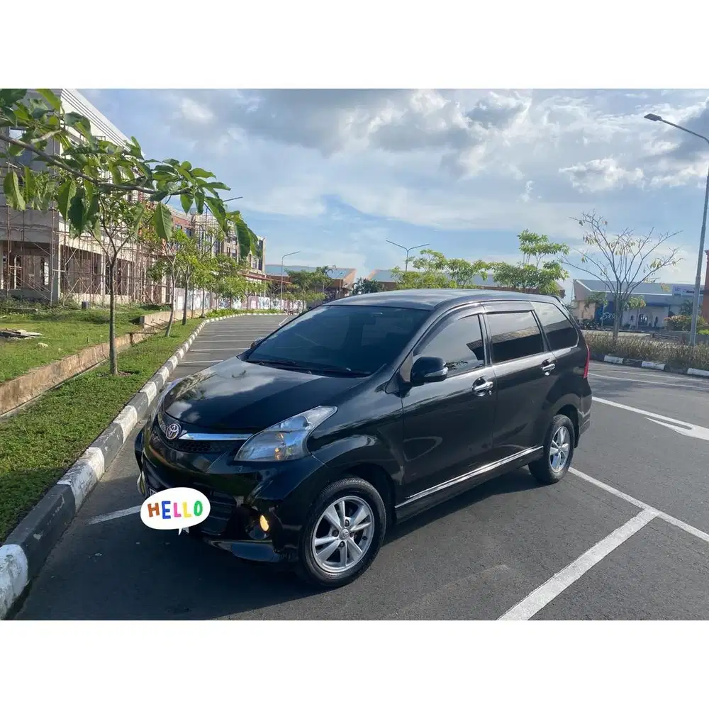 Dijual Avanza Veloz 2013