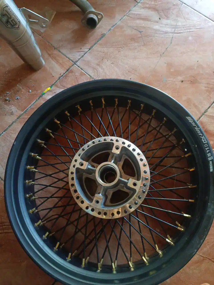 Veleg jari jari seribu tapak Lebar