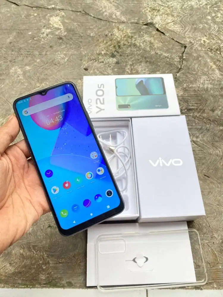 Vivo y20s ram 8/256 fulset nominus
