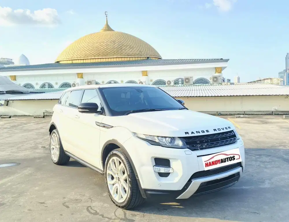 Range Rover Evoque si4 Dynamic Tahun 2012 Automatic Putih