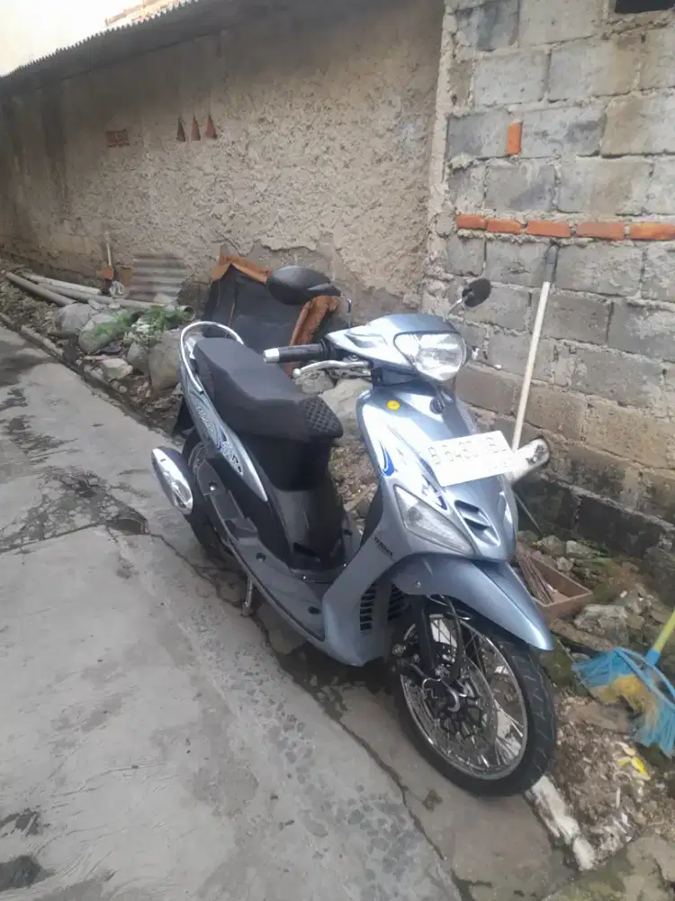 MIO SPORTY 2004 BIRU MUDA NON STEP