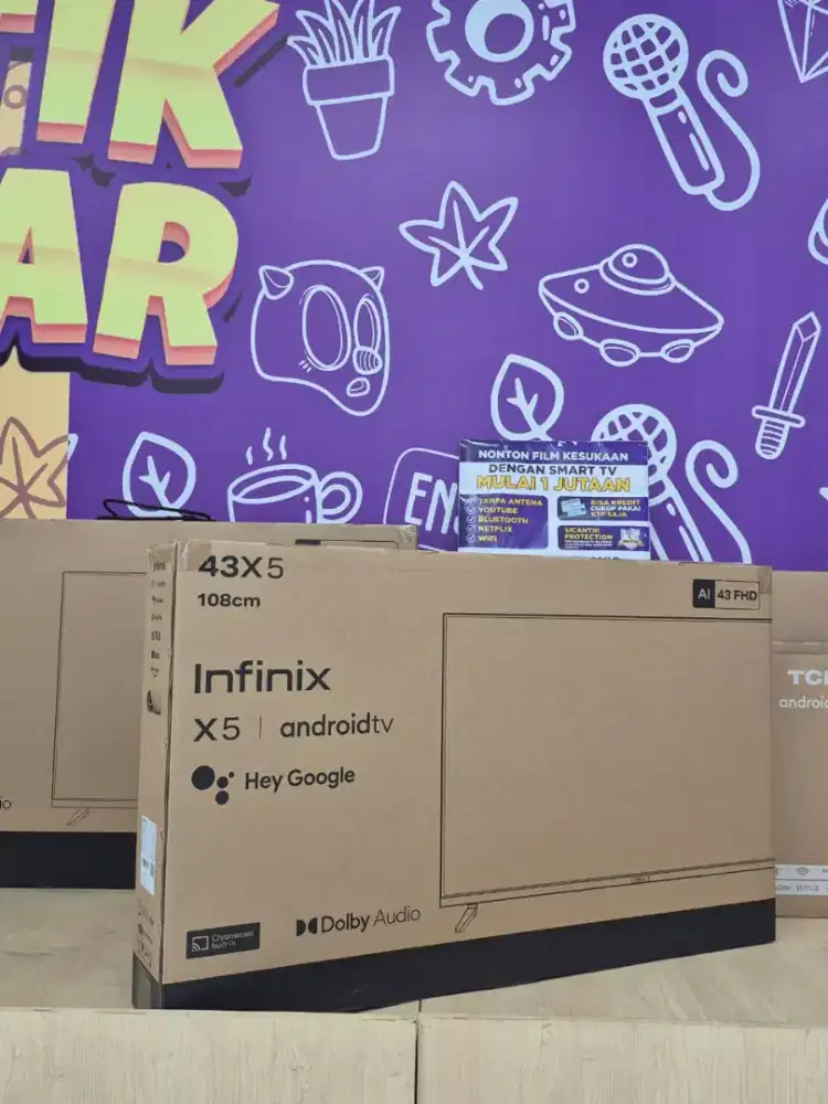 INFINIX SMART TV 43×5