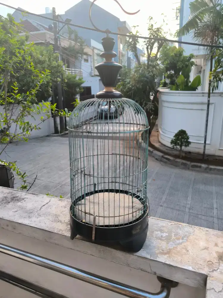 Sangkar burung bulat