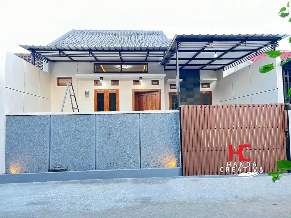 Rumah Baru Model Flana Elegant
