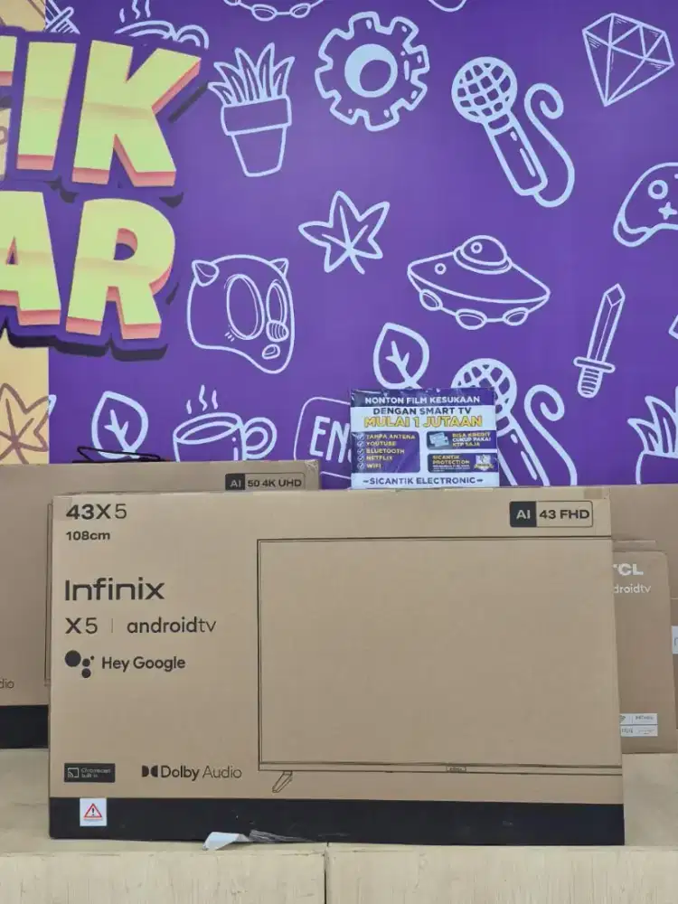 TV INFINIX X5 43 TERMURAH