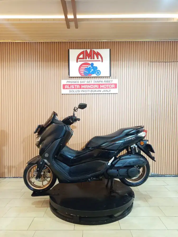 DP 500K, ALL NEW N MAX 155 TH.2024. KM LOW MTR CAKEP!