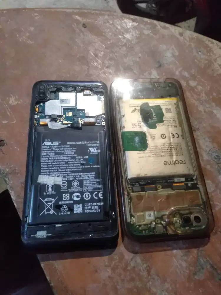 Di jual hp 1 merk Asus kena lcd murah