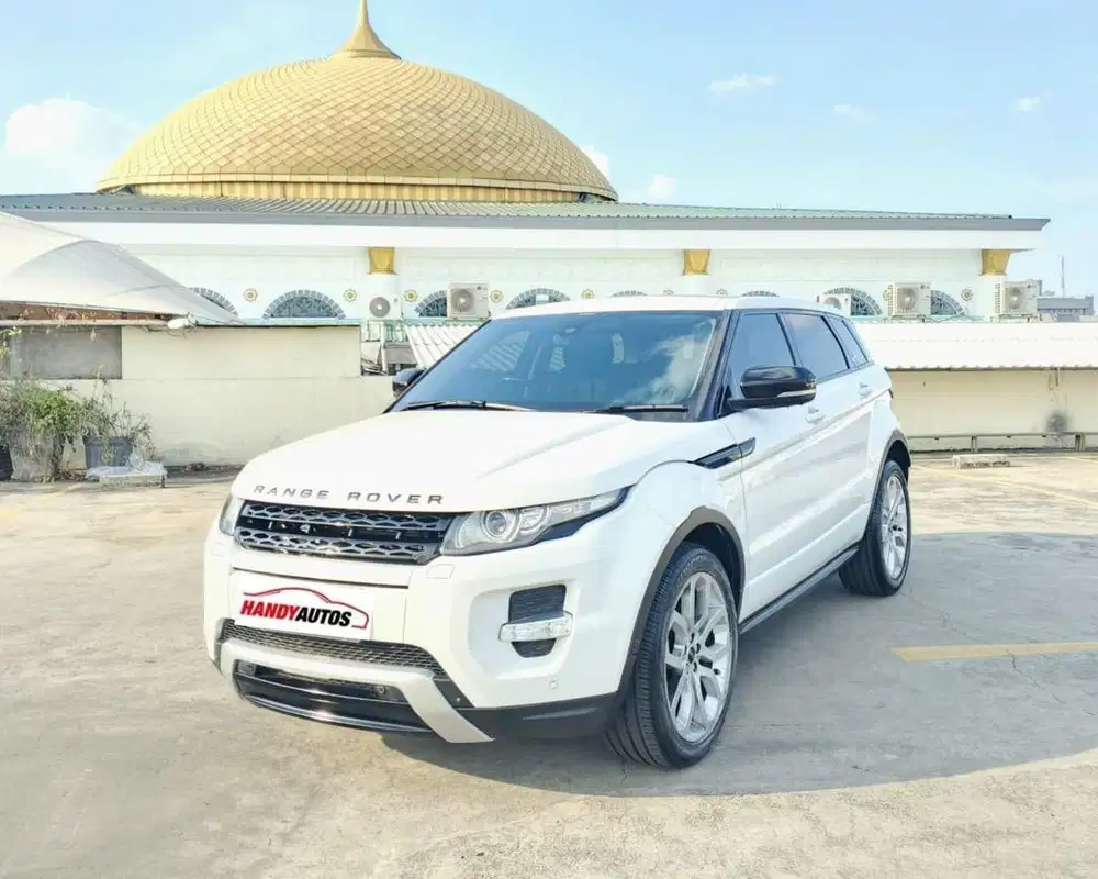 Range Rover Evoque si4 Dynamic Tahun 2012 Automatic Putih