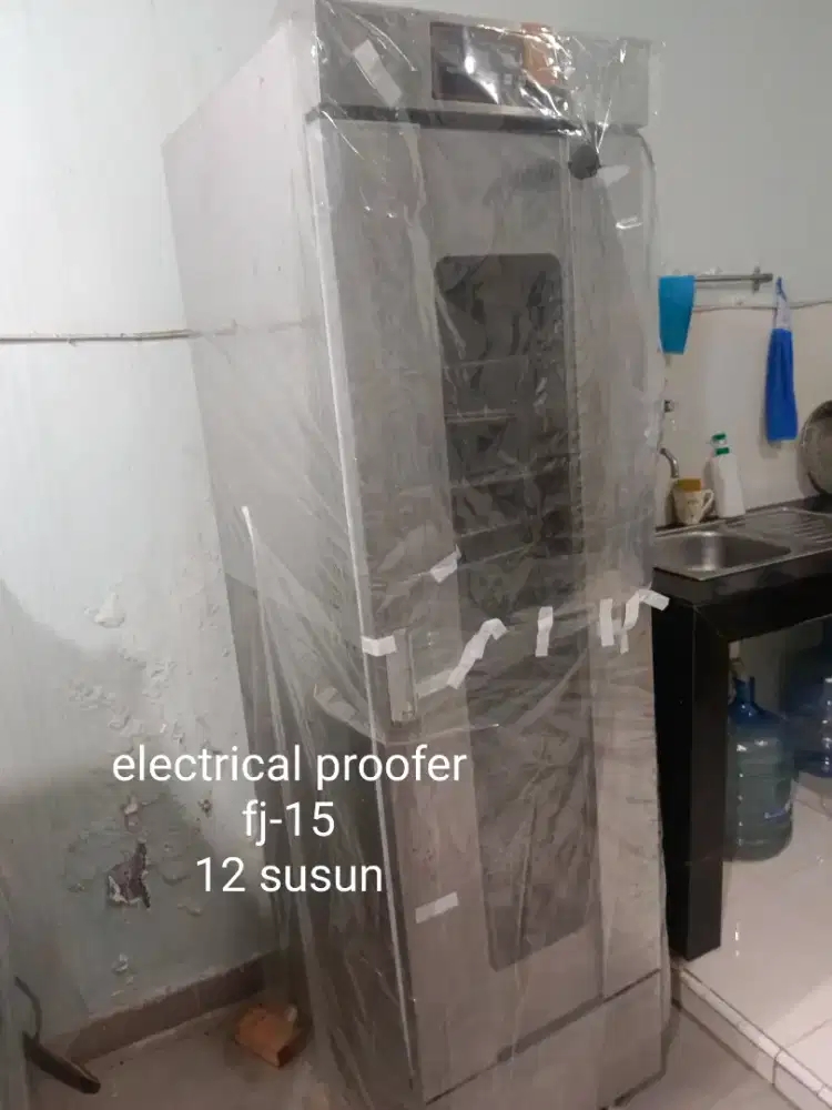 Mesin electric profing Fj-15c GETRA