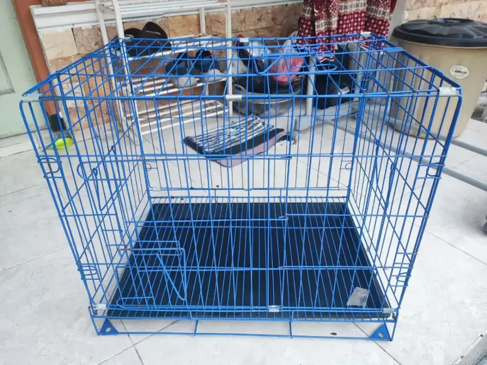 Jual kandang kucing bekas