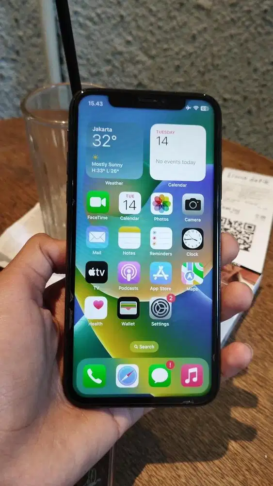 iphone x 64gb all op