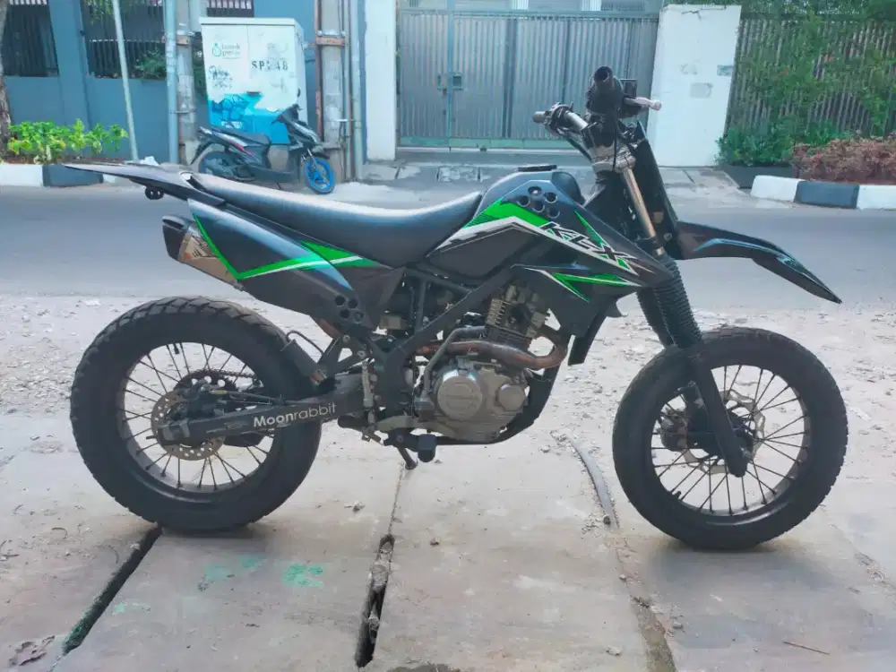 Kawasaki KLX 2015 Modif Supermoto Joss Ganteng