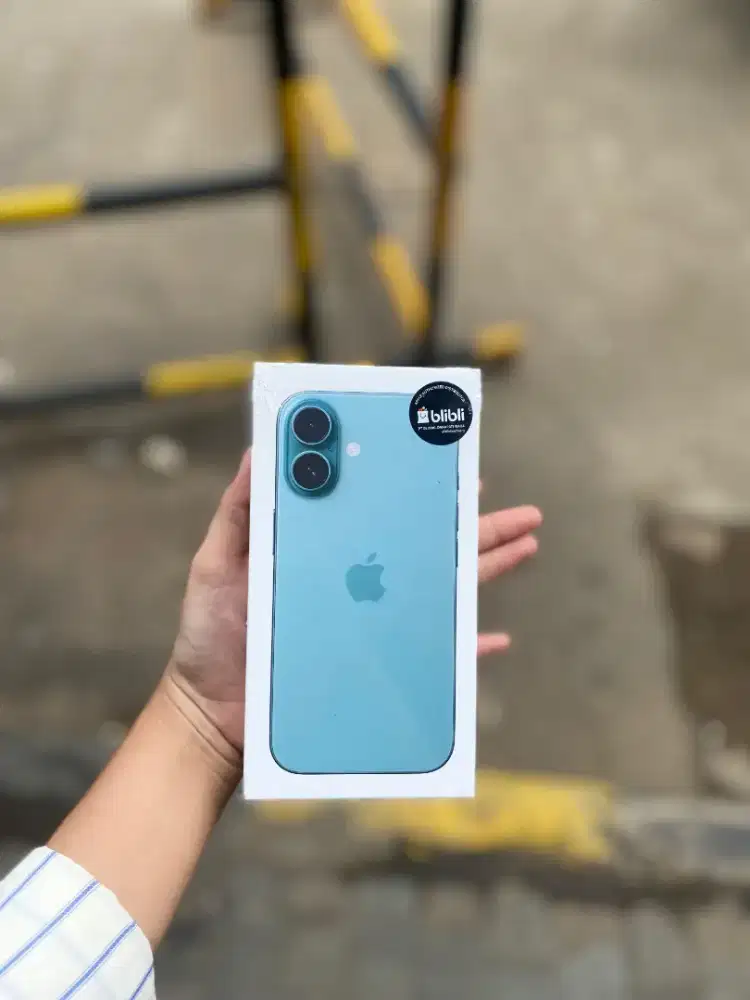 READY STOCK NEW IPHONE 16 128GB GARANSI RESMI