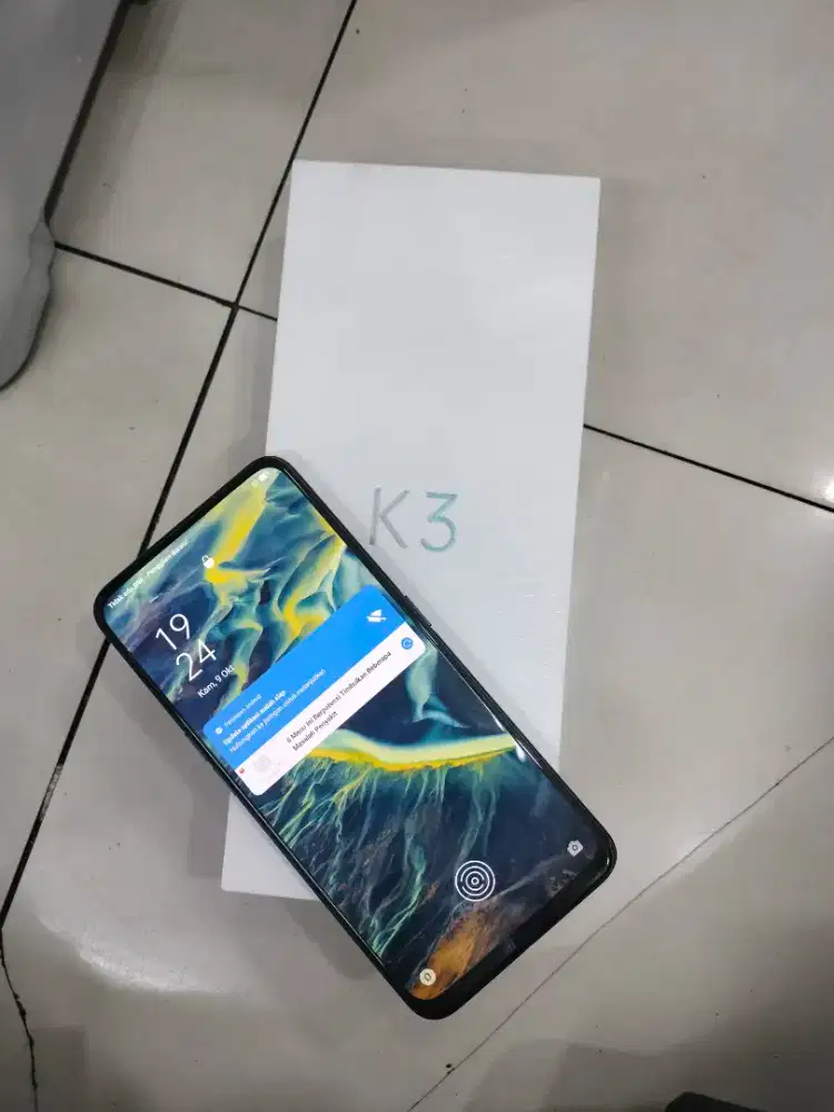 Oppo K3 6/64gb resmi