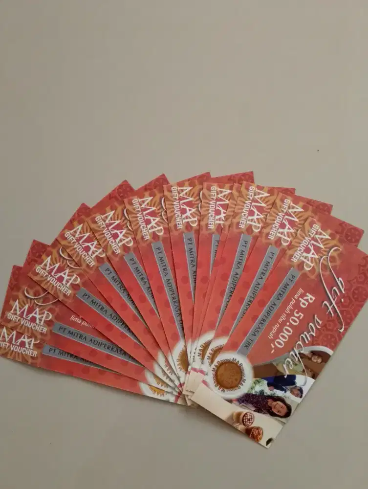 Voucher MAP exp 2026/2027