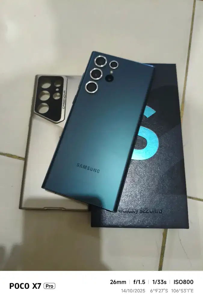 Samsung s22 ultra 12/256gb sein
