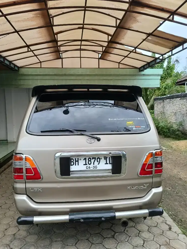 LGX 1999 Karbu Super sehat istimewa