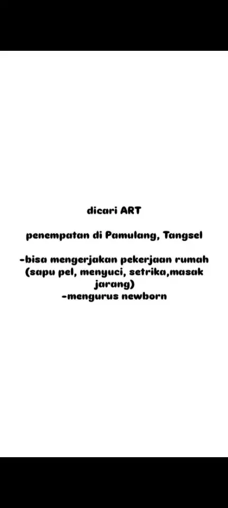 Dicari ART INAP