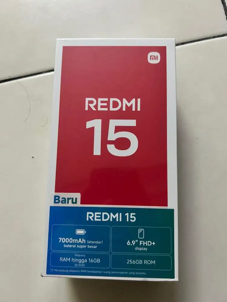 redmi 15 8/256gb