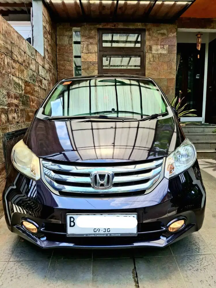 Honda Freed E PSD 2015 Hitam Tgn 1 Orisinil Jual cpt 138jt
