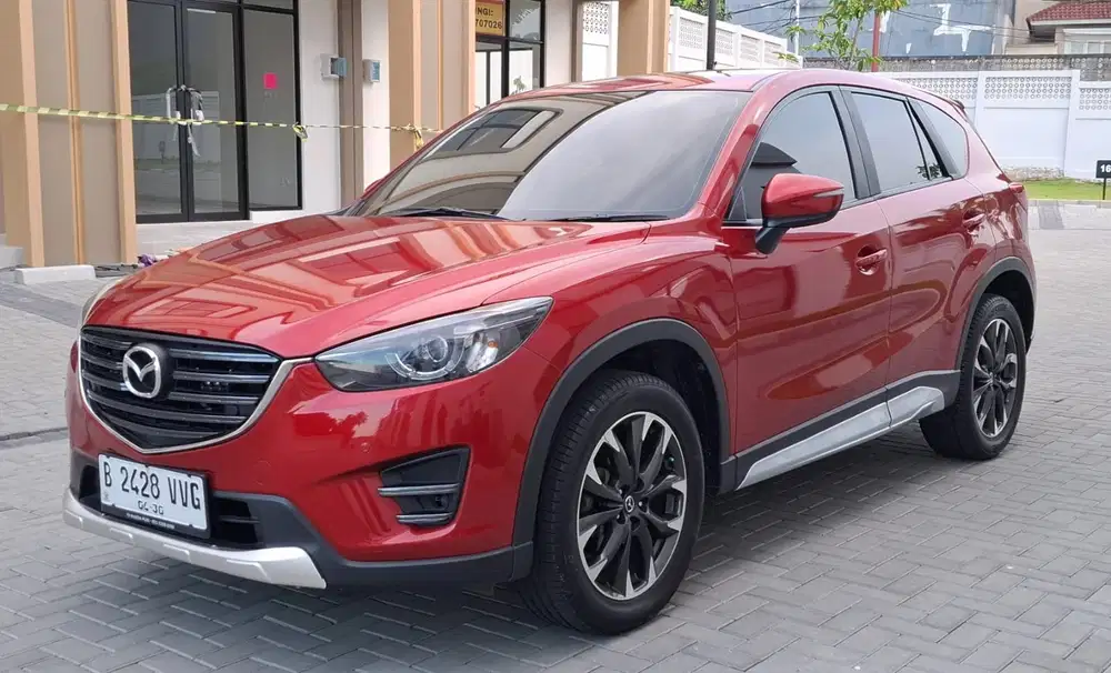 Mazda CX-5 Touring 2016 KM 31 rb merah