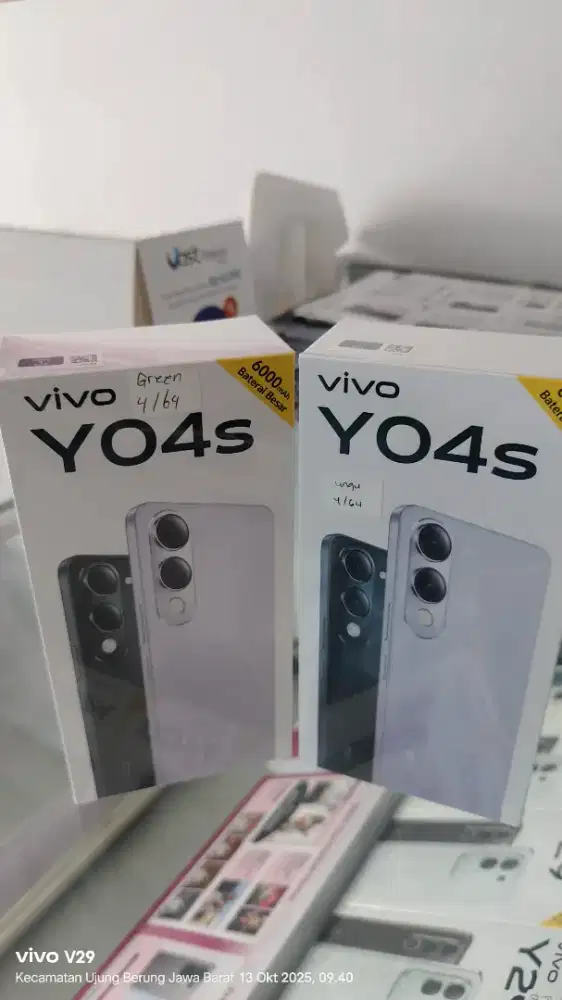 VIVO Y04S 4+4/64gb baru spesial promo