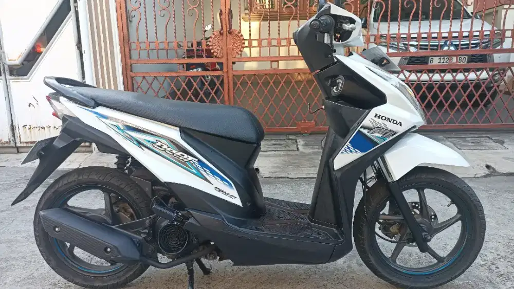 Honda beat F1 tahun 2014 ( pajak baru 12-2026 ).
