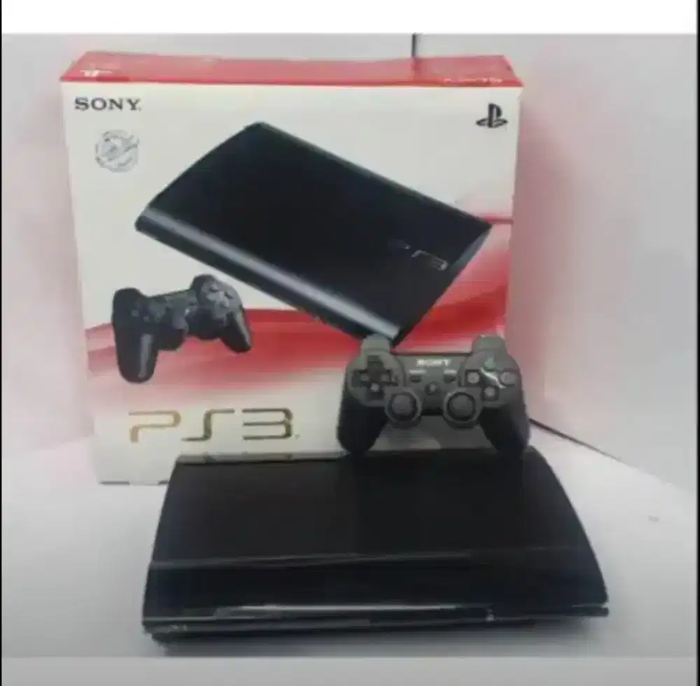 Edisi NYARI Ps3 Slim Seri 25