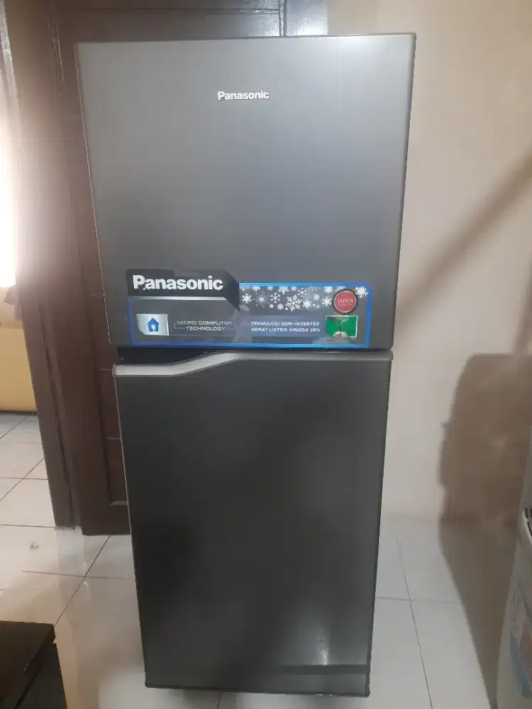 Kulkas Panasonic 2 pintu