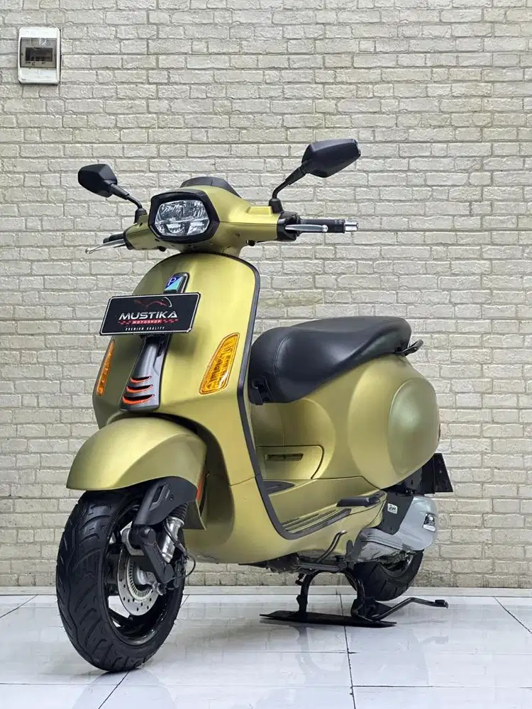 ⭐️⭐️⭐️⭐️⭐️ Unit Istimewa!! Vespa sprint S Abs-2024|Wulan Mustika
