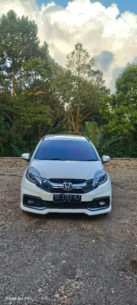 HONDA MOBILIO RS MATIC