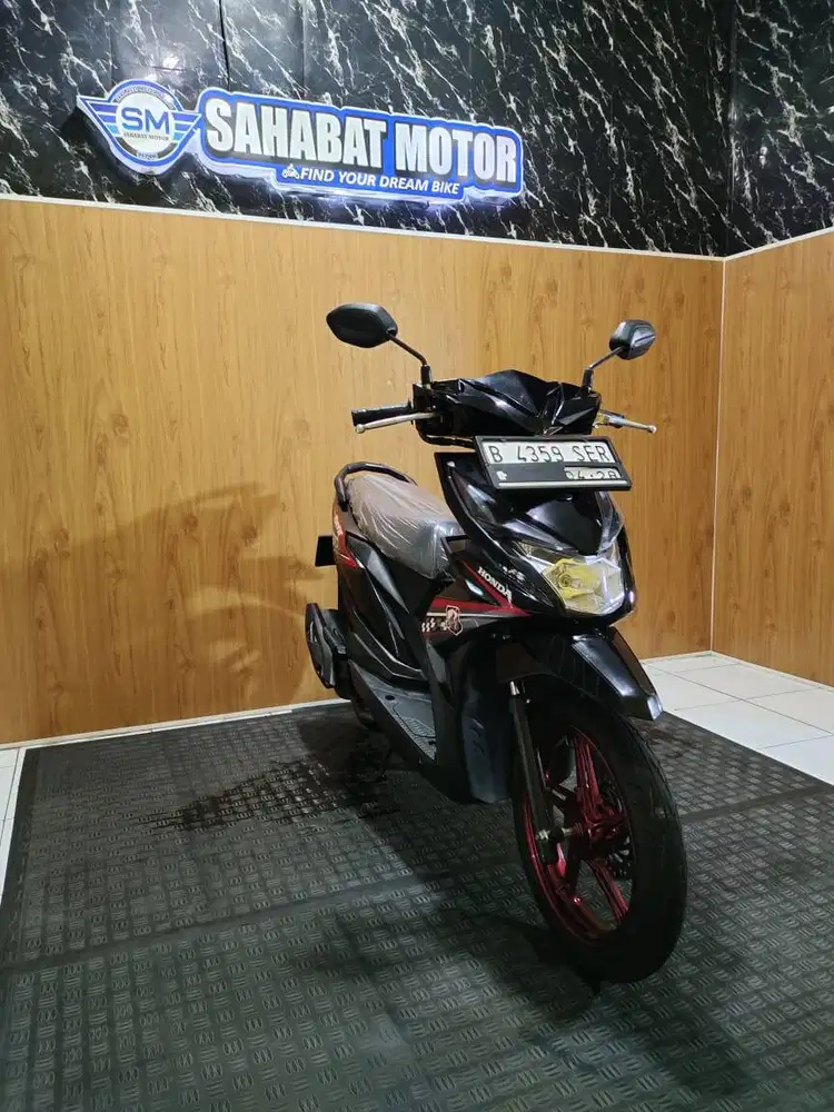 HONDA BEAT FI ECO TH 2018