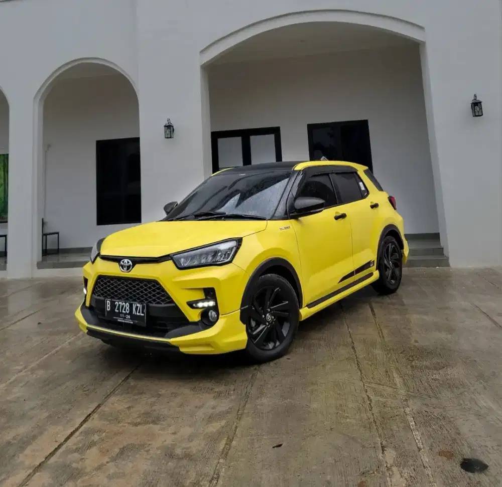JUALCEPAT - Raize GR Sport Turbo