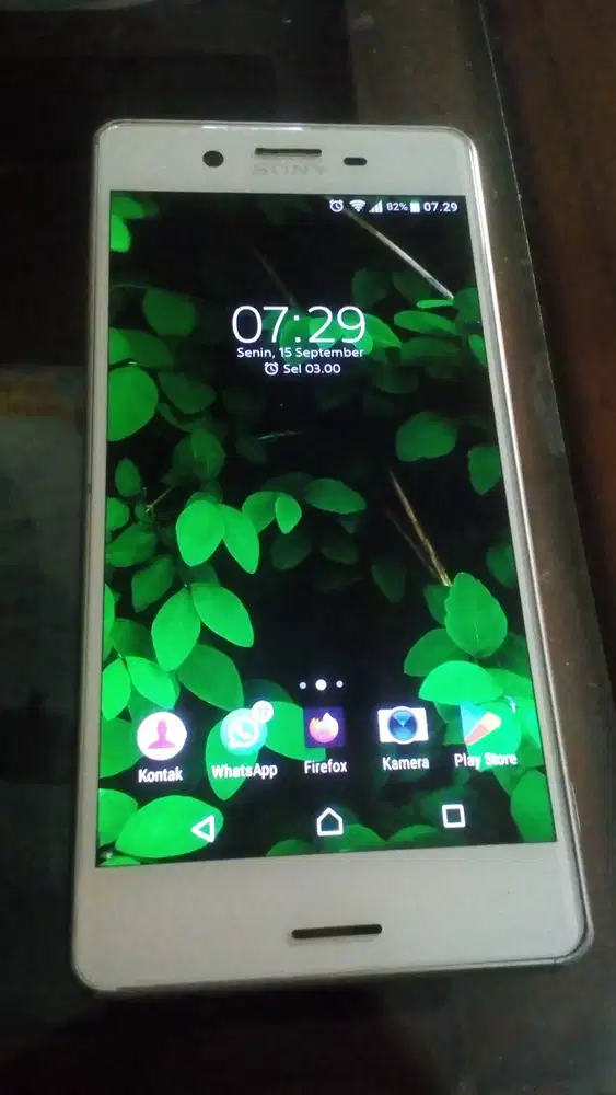 sony xperia x performance ram 3/32