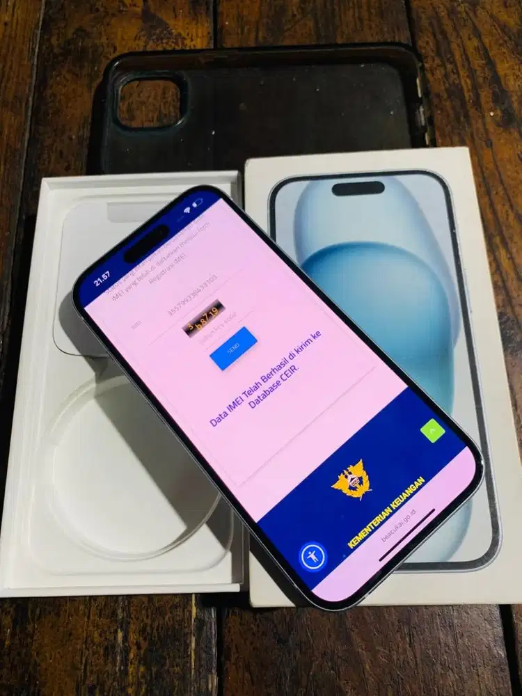 iPhone 15 128gb Dual on beacukai
