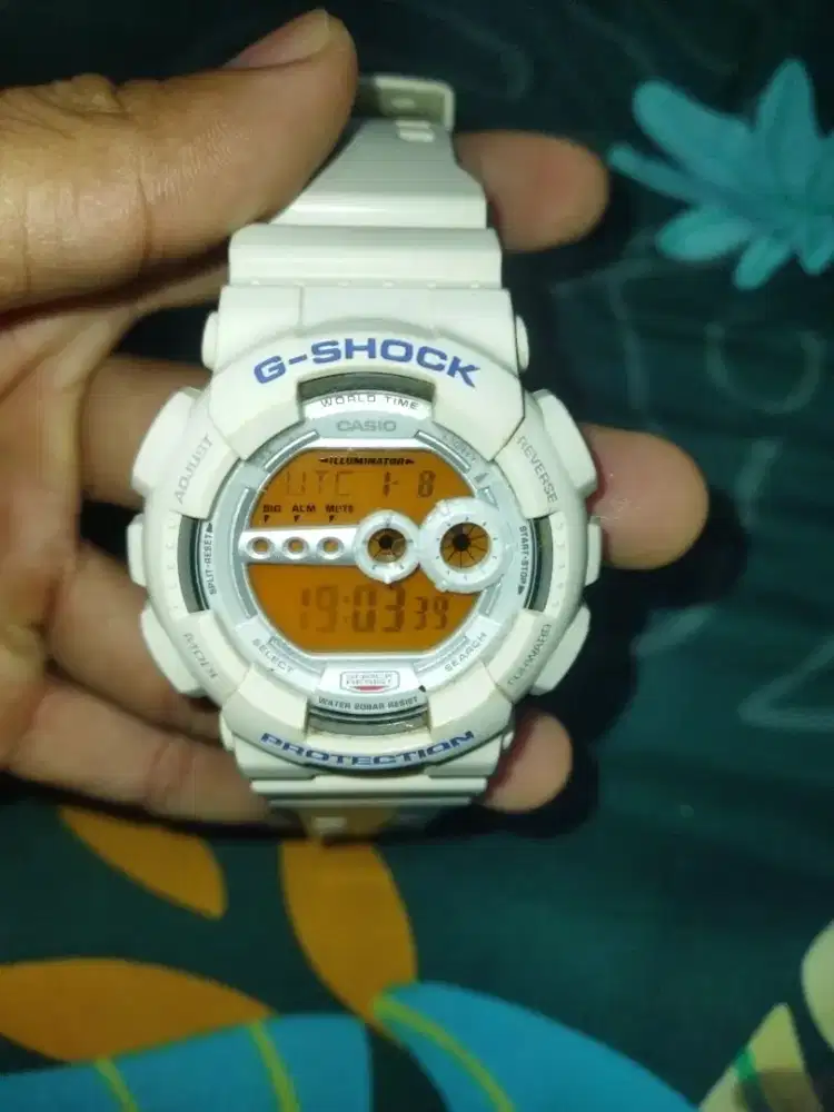 CASIO G-SHOCK GD-100-SC ORIGINAL