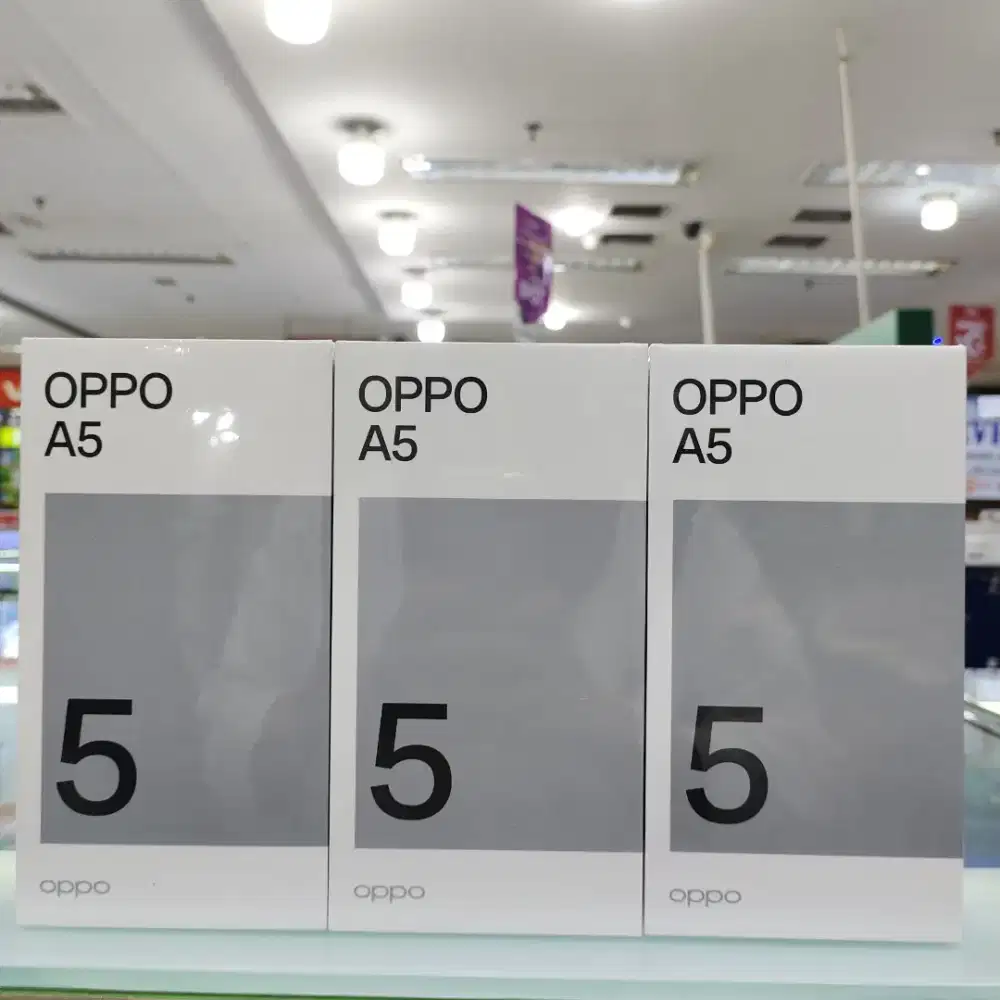 Oppo A5 NFC ram 8gb+8gb/256gb baru garansi resmi harga Promo