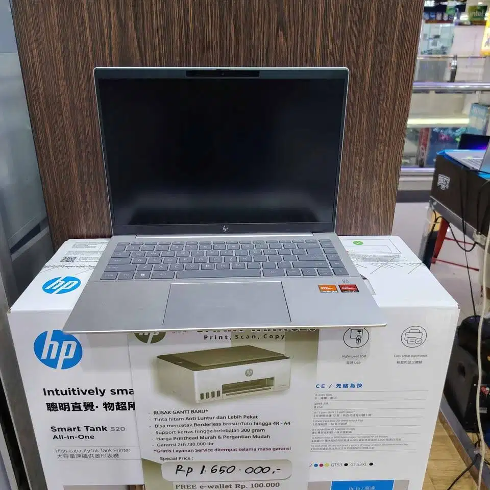 HP Pavilion Plus 14 ey0016AU/Ryzen 5-7540U/16GB/512GB SSD/14″ WUXGA IP