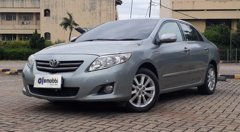 TDP 5,JT Toyota Corolla Altis 1.8 Bensin-AT Hitam 2010