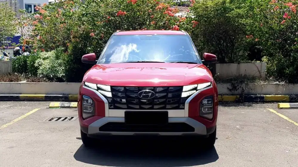 Hyundai lCreta Style 1.5 Bose AT 2022 Merah 2022 km.15rb