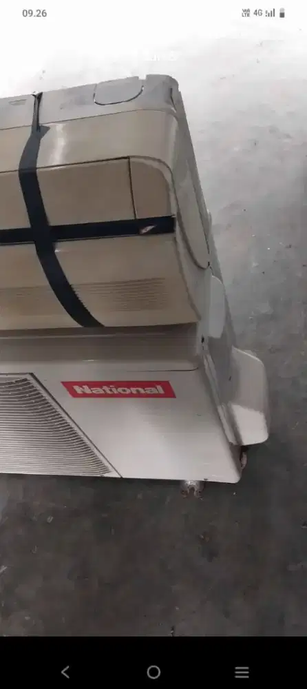 Terima AC bekas