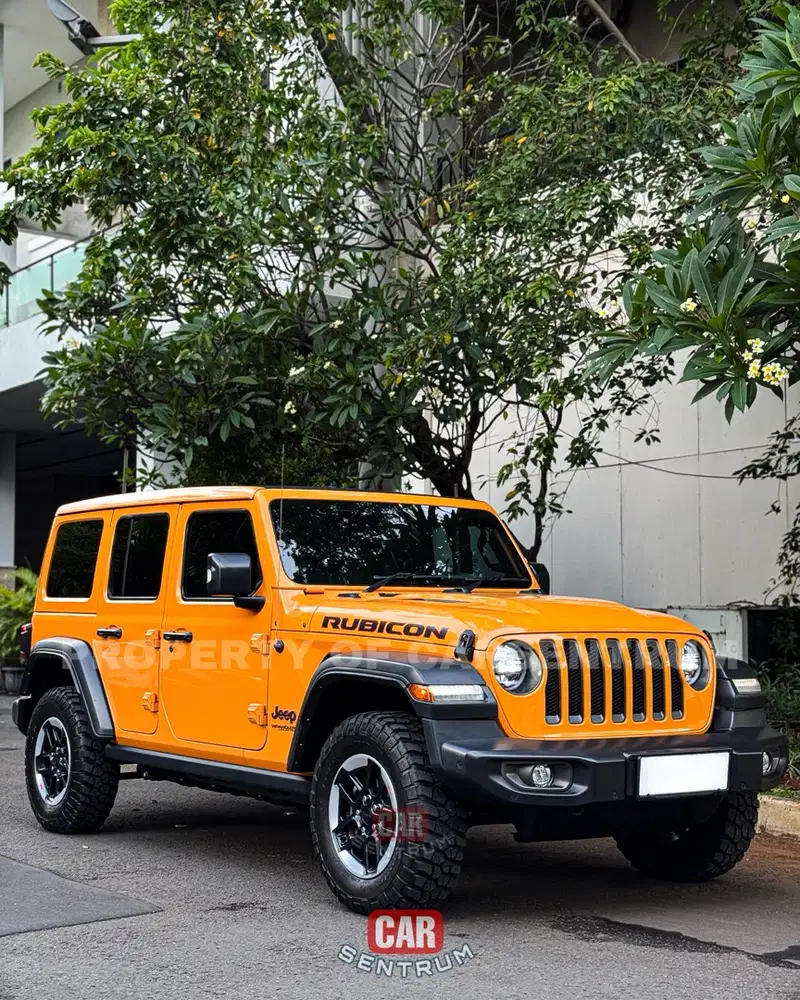 Jeep Rubicon JL Sky One Touch 2021