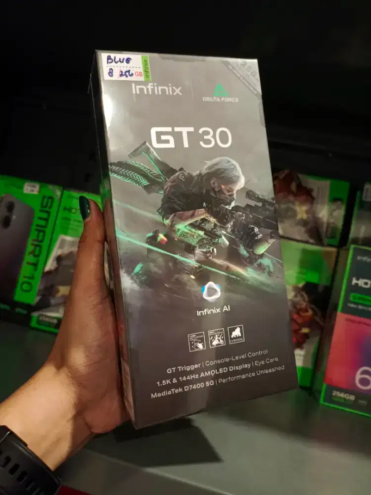 Infinix GT 30 5G 8GB+8GB/256GB Termurah New Segel