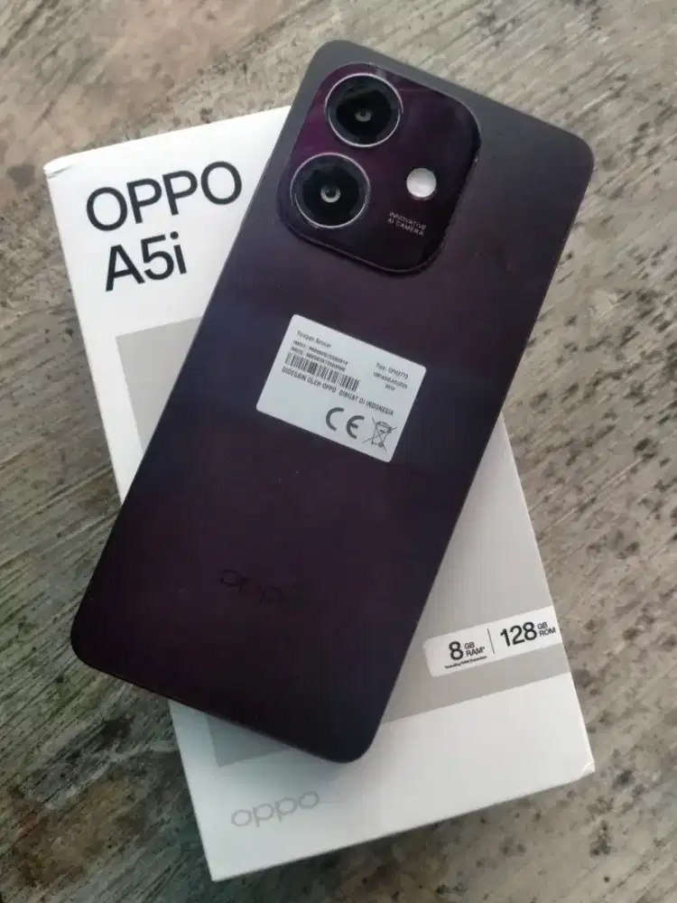 Oppo A5i 4+4/128 mulus