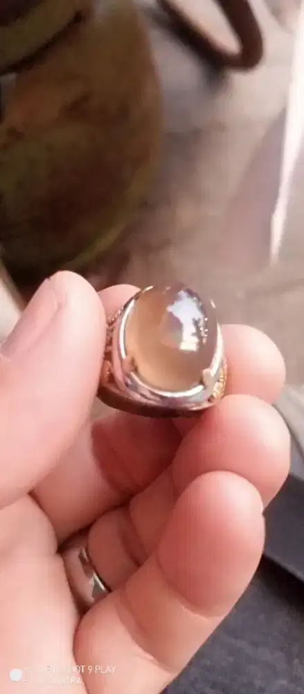 Batu cincin bio solar Aceh ring 7