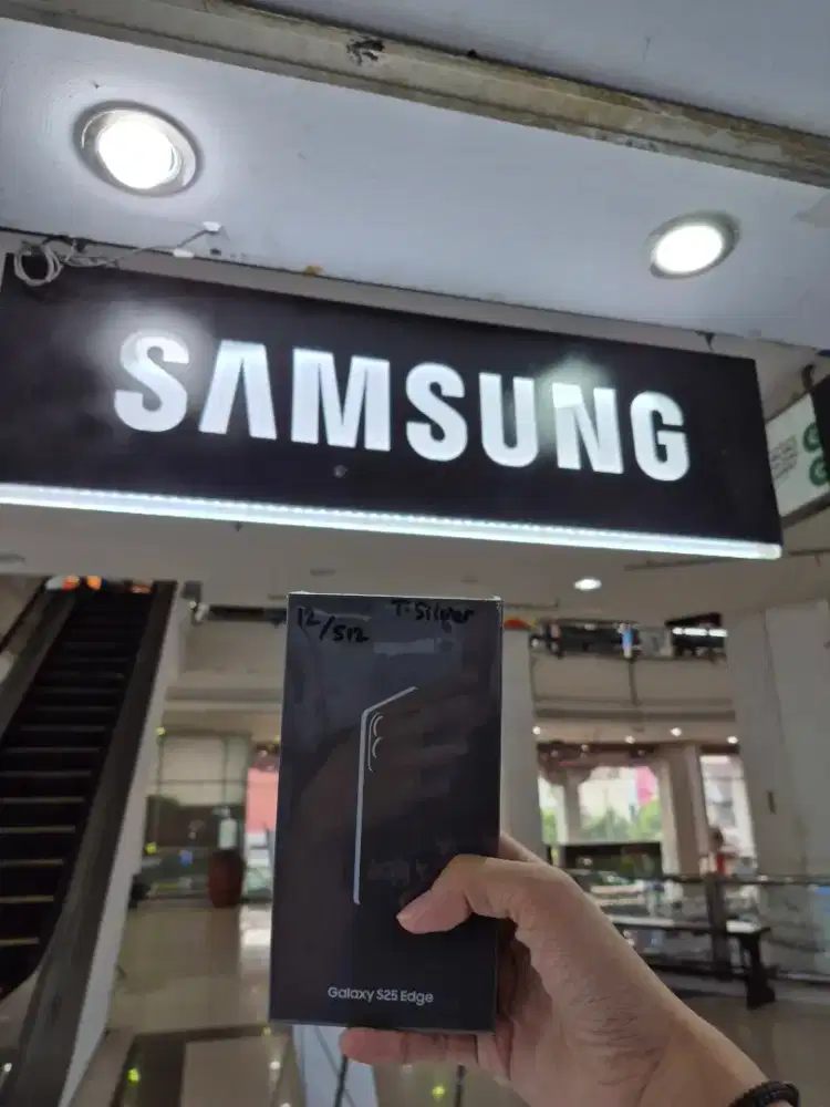 PROMO GEDE! Samsung Galaxy S25 edge 12/512